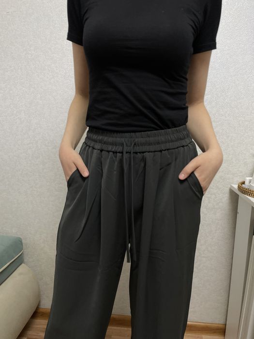 Брюки на лето, супердышащие, материал холодок