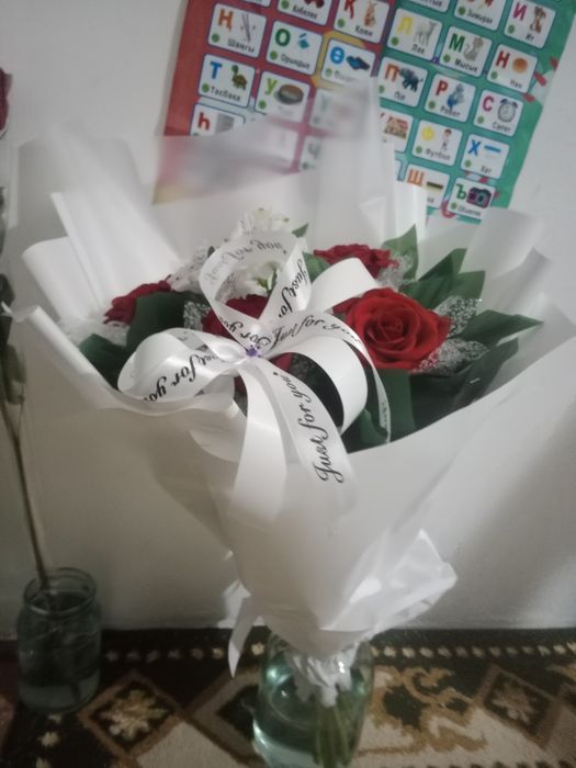 Роза гүлі сатылады