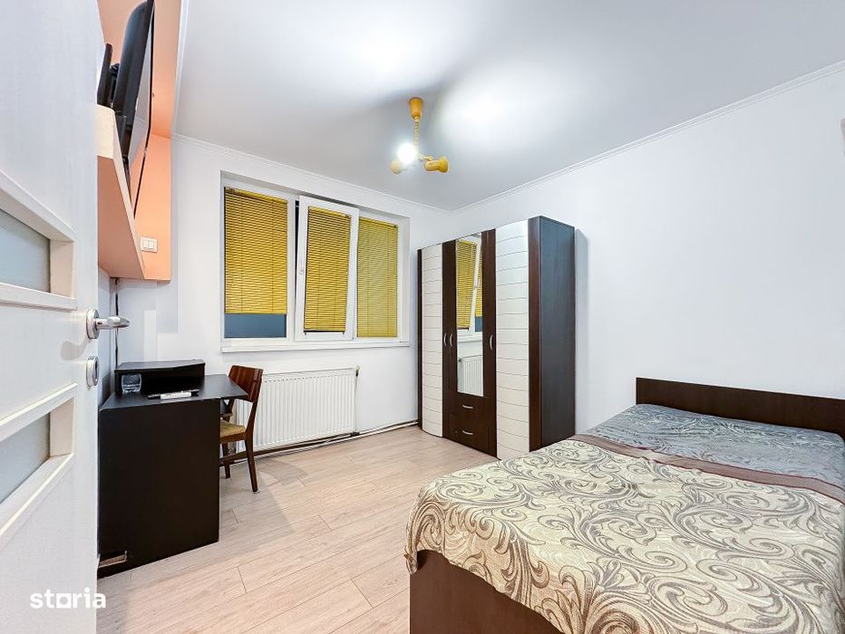 Apartament 3 camere spatios – zona Parc Drumul Taberei, tramvai 41