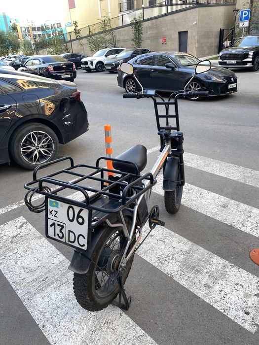 электровелосипед Geopard