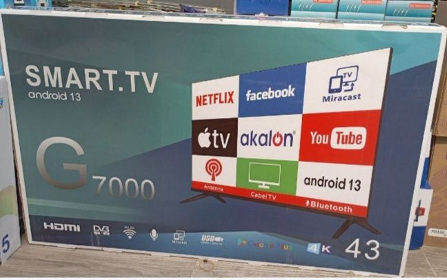 Televizor Телевизор Samsung 43 Smart TV HD