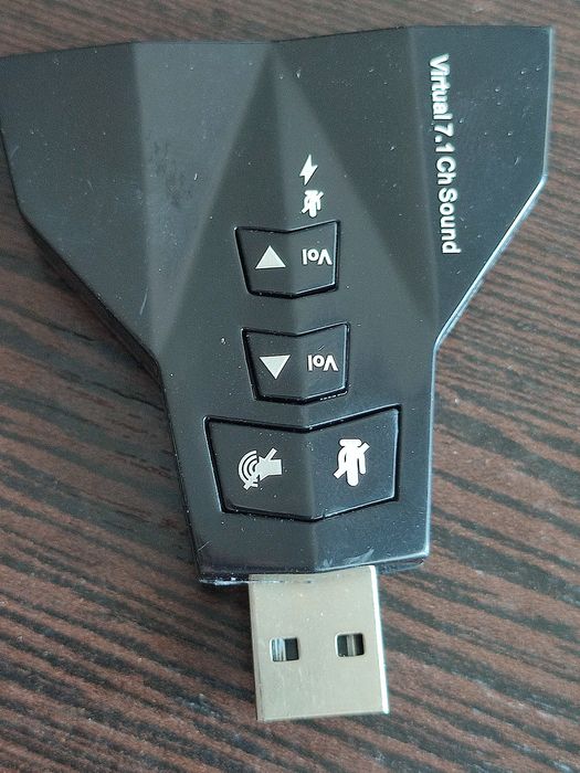 Звуковая карта для компьютера USB