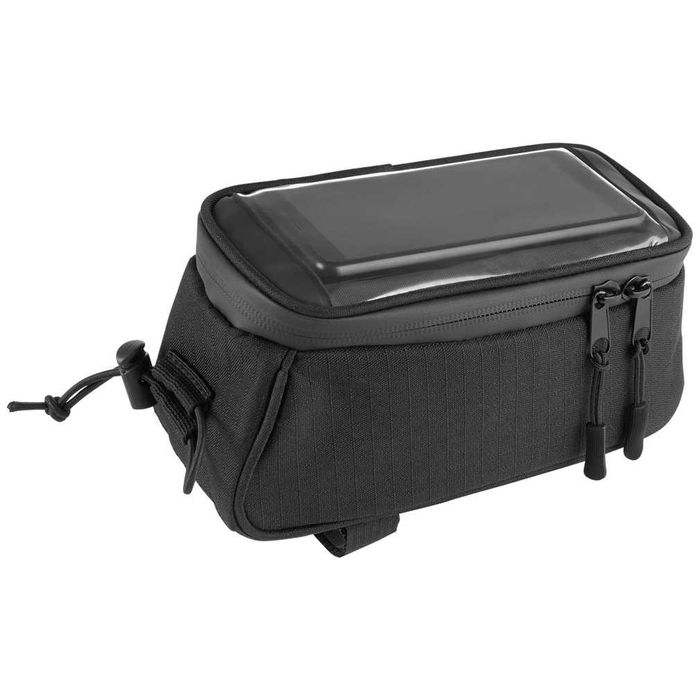 Borseta impermeabila, geanta de bicicleta cu husa suport tactil de telefon, waterproof + iesire casti, bun pt trotineta, moped, scuter; noua, Germania