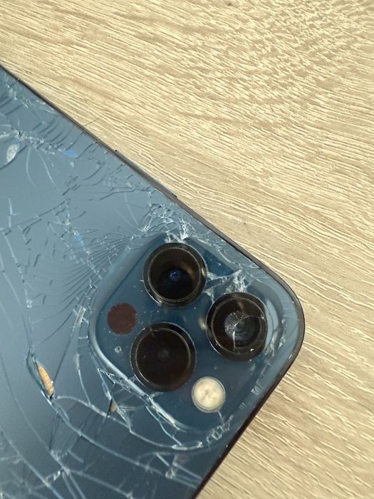 Iphone 12 pro, 256 GB, cellular