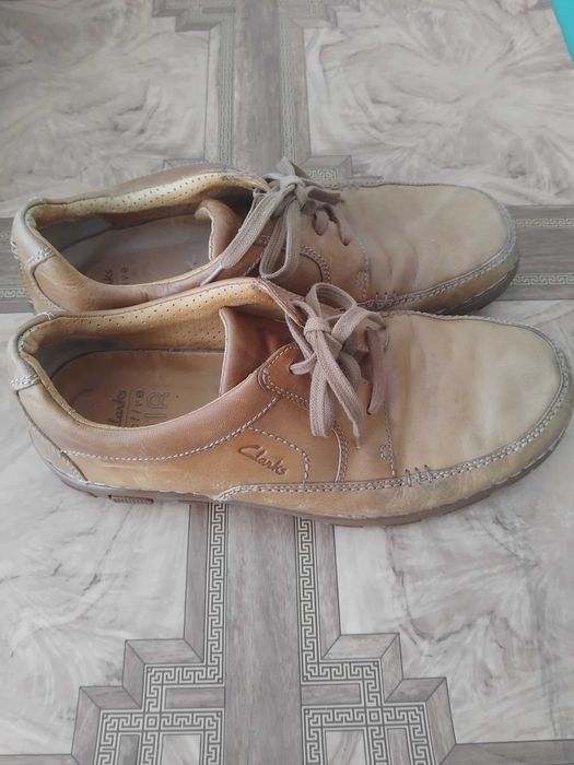 Clarks Active Air мъжки обувки ест.кожа 43 номер
