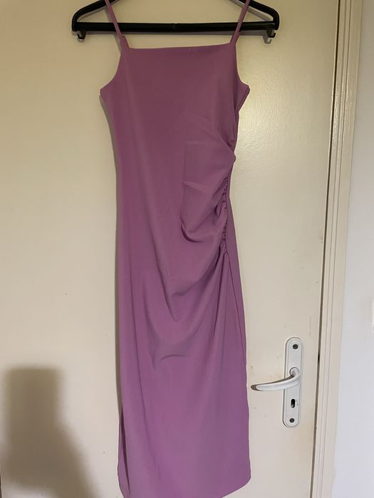 Розово- лилава лятна рокля