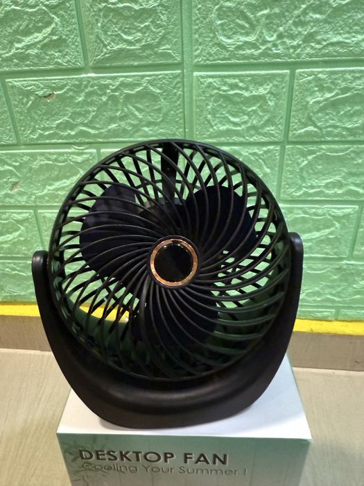 Настолен USB вентилатор Desktop Fan 360° регулируем