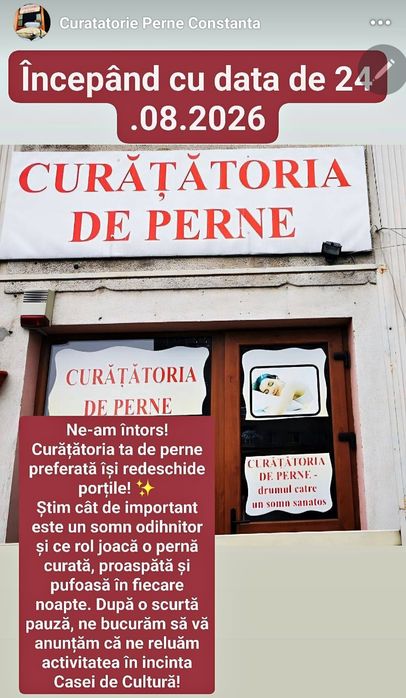 Curatatoria de perne Constanța