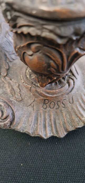 Calimara veche franțuzească semnata