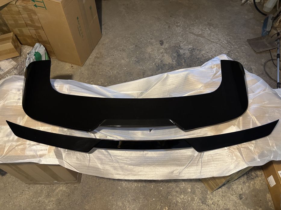 Лип спойлер за багажник и таван БМВ Е70 Х5