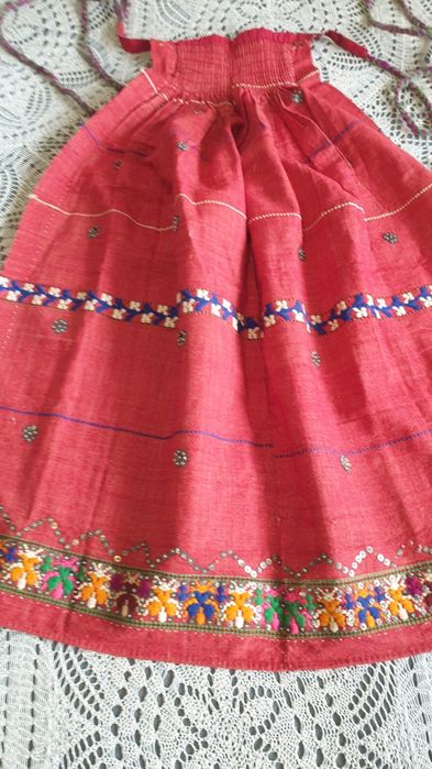 Автентични престилки от Хърцойска носия- 3 броя