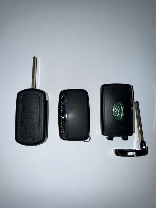 Carcasa, Programare si Upgrade Chei JAGUAR / LAND ROVER – Design Nou Facelift