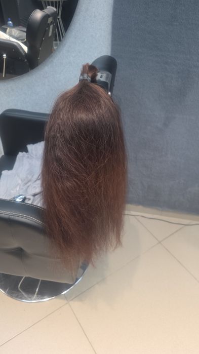 Волос натуральный срез новый