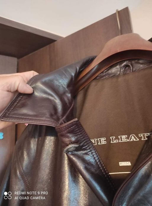 Route 66 мъжко кожено  яке