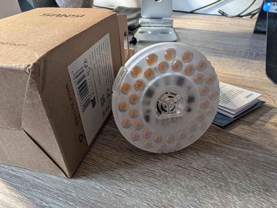 Vand Bec LED SANSI 15W PAR25 E27 Crestere Plante  NOU