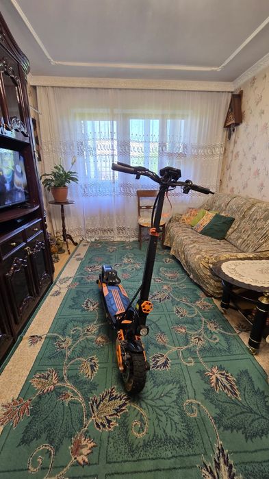 Электросамокат Kugo g2 max