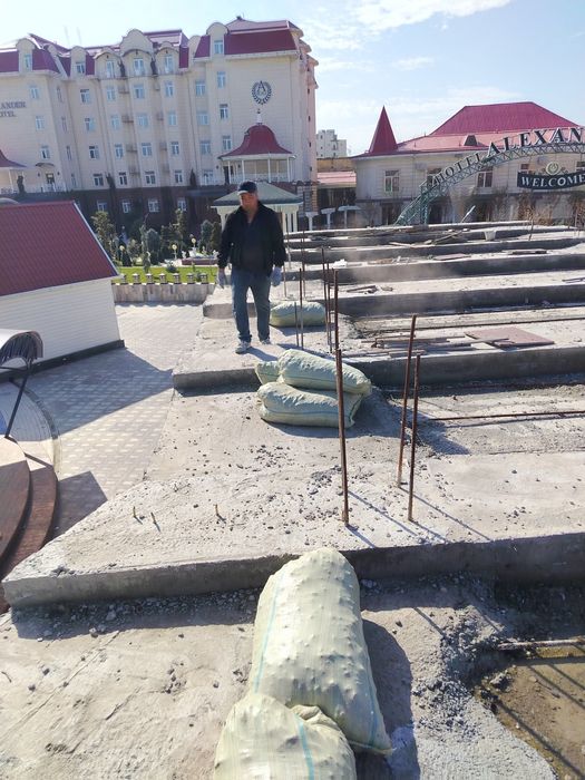 Keramzit Samarqand Аэропорт халталиг Цемент хам бор