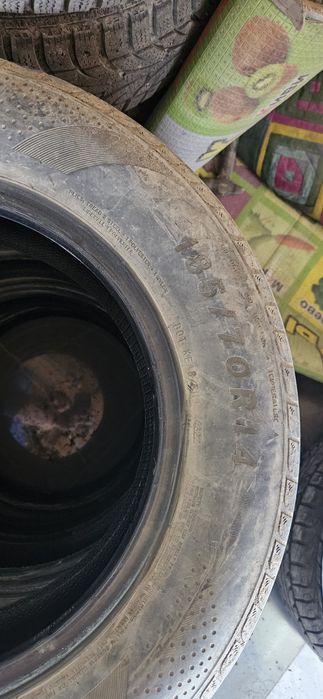 Летние шины р14 безкамерка