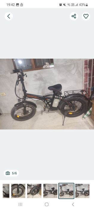 Bicicleta electrica 48v500w