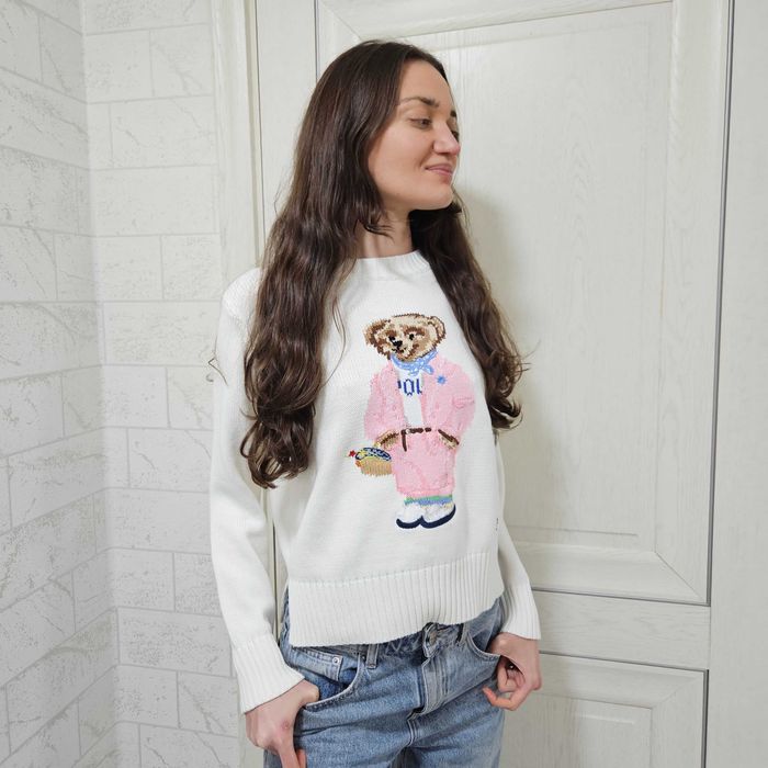 Свитер Polo Ralph Lauren Bear sweater new