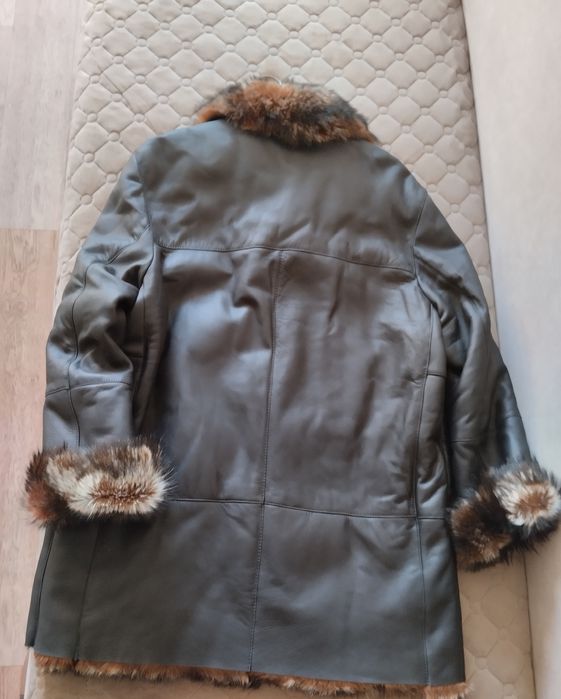 Дубленка мужская