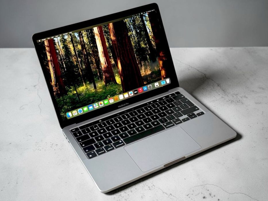 НОВ! Apple MacBook Pro 13" M1 8RAM 512GB Touch Bar Gray Гаранция!