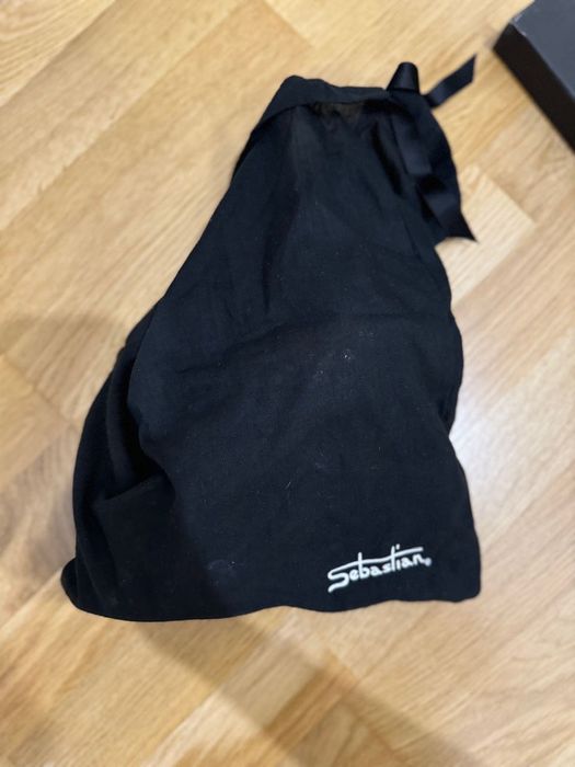 Босоножки кожаные Sebastian