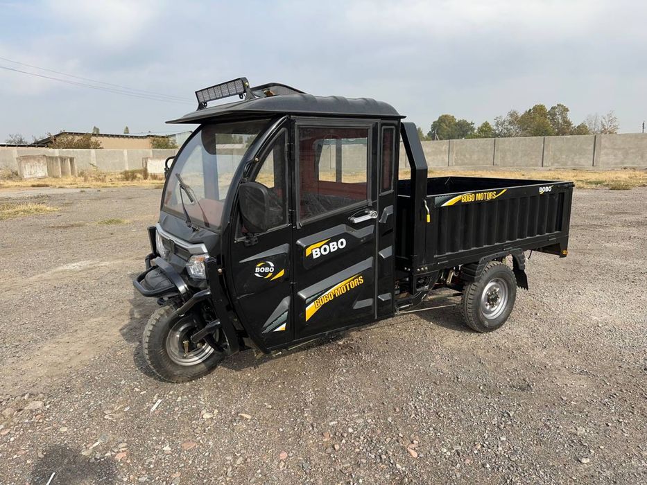 BOBO Motors мотоциклы