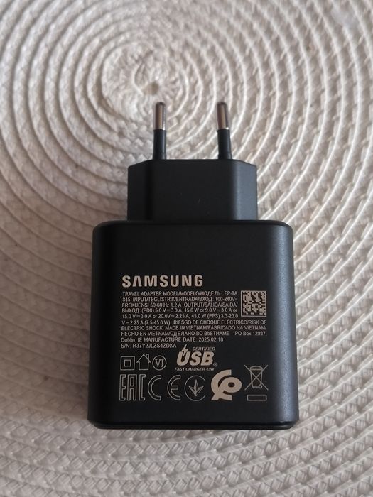 Încarcător Samsung Super Fast 45W S21-S26(plus și ultra),A56-A57