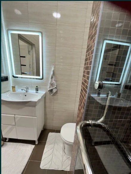 Срочно Продаётся Кушбеги 1в2/3/10 евро ремонт с мебелью техникой !