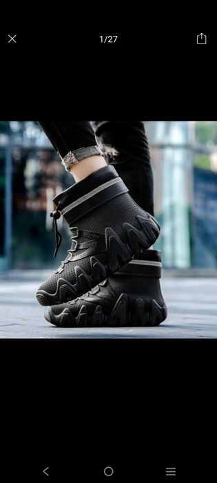 Продаю резиновые сапоги