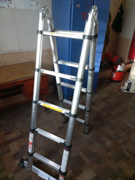 Лестница телескопическая 4000тг