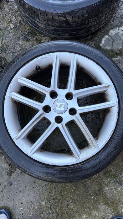 Jante originale SEAT 225 45 17 merg pe Volkswagen Audi Skoda