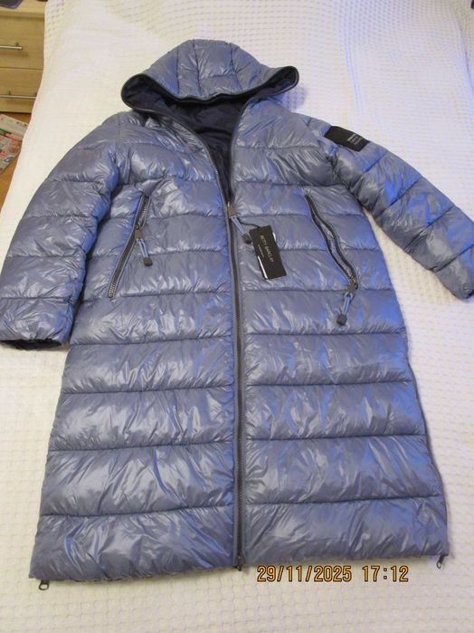 Дамско зимно дълго яке с две лица Betty Barclay