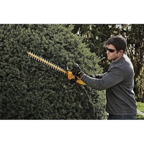 Акумулаторен храсторез DEWALT DCM563PB, 18 V