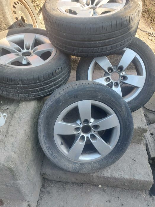 Model Jante: Jante aliaj BMW E60/E61. Dimensiune: 16 inch.