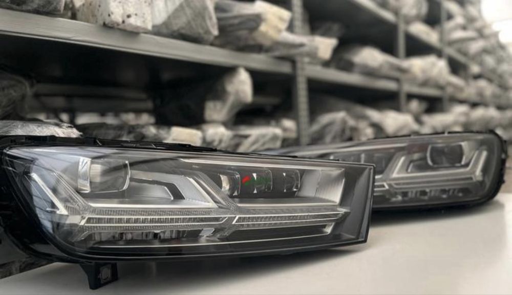 Audi Q7 4M matrix фарове