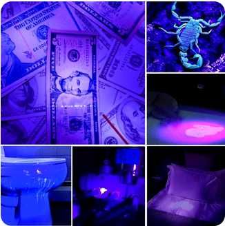 Lanterna UV verificare bani documente freon masina amanet mecanic auto