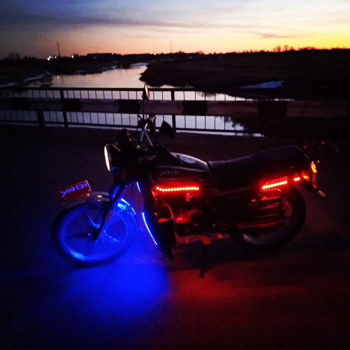 Мотоцикл yagi 150