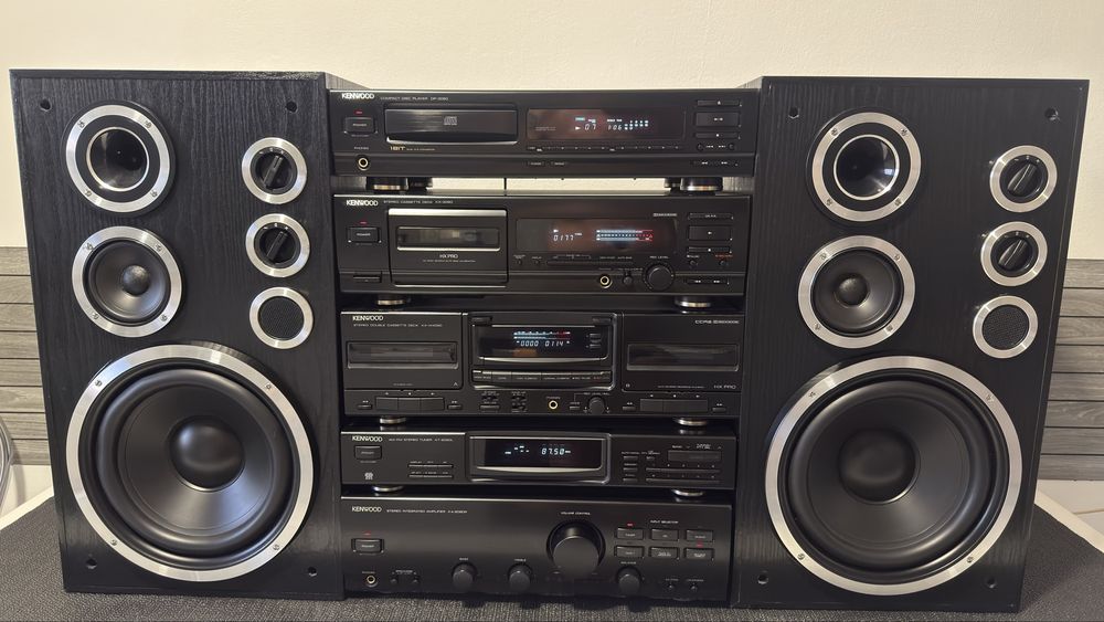 Linie Kenwood cu boxe Unitra