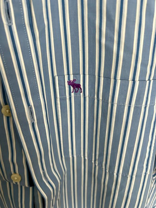 Cămașă Abercrombie & Fitch, masura S, 100% bumbac