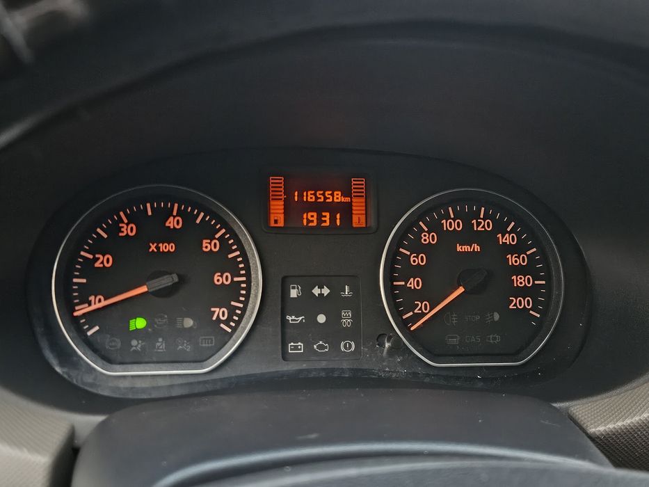 Dacia Sandero -Anul 2012- 1.2(Benzină), 75 Cai, Euro 5, 116.000 km