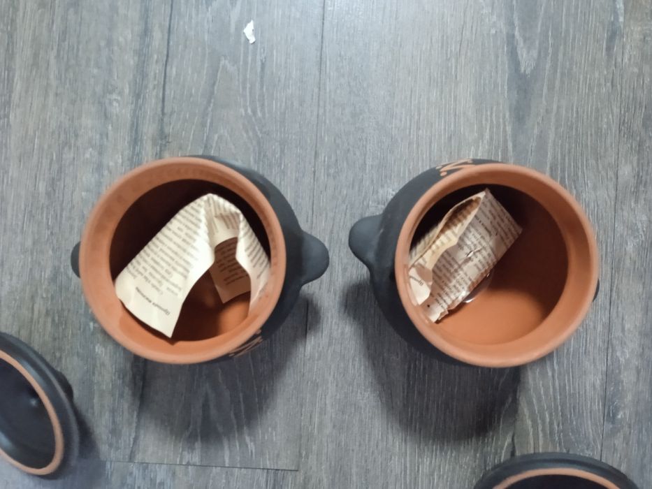 Продам керамические горшочки