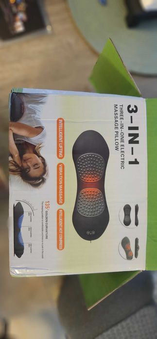 3-IN-1 Electric Massage Pillow