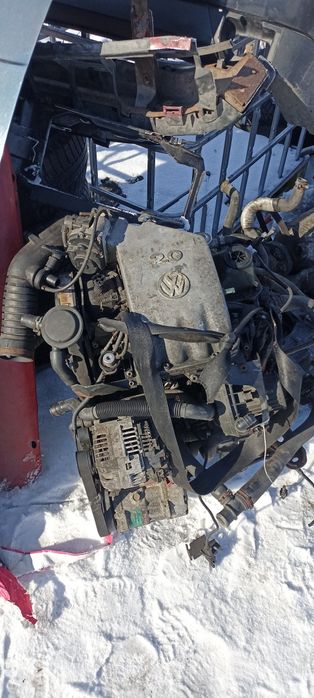 Двигатель на Volkswagen golf 3 ABA 2.0 l