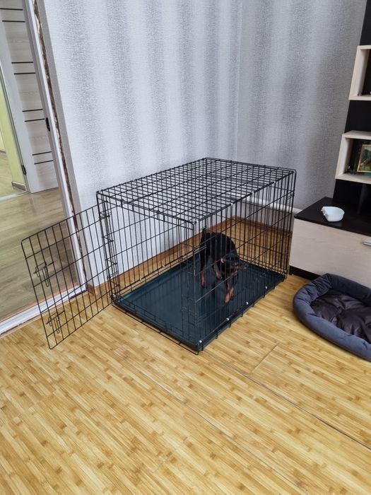Клетка для собак крупных пород