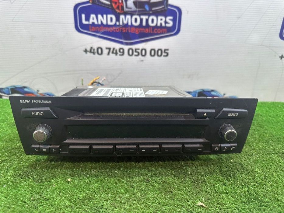 Sistem audio radio cd multimedia alpine bmw e90 e91 e93 cod: cd73, al901890926744, bmw