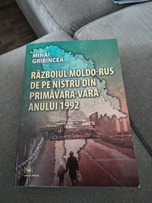 Carte ''Razboiul Moldo-Rus de pe Nistru"