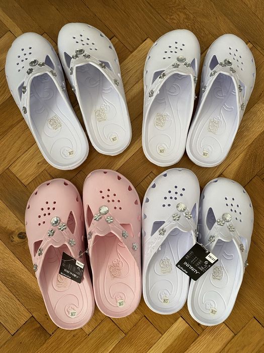 Детски чехли тип Крокс