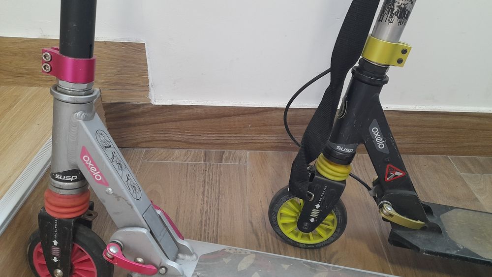 Trotineta Oxelo Decathlon